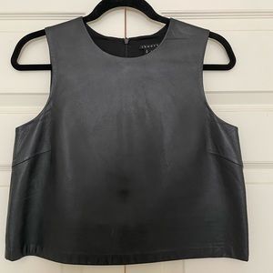 Vince leather shell